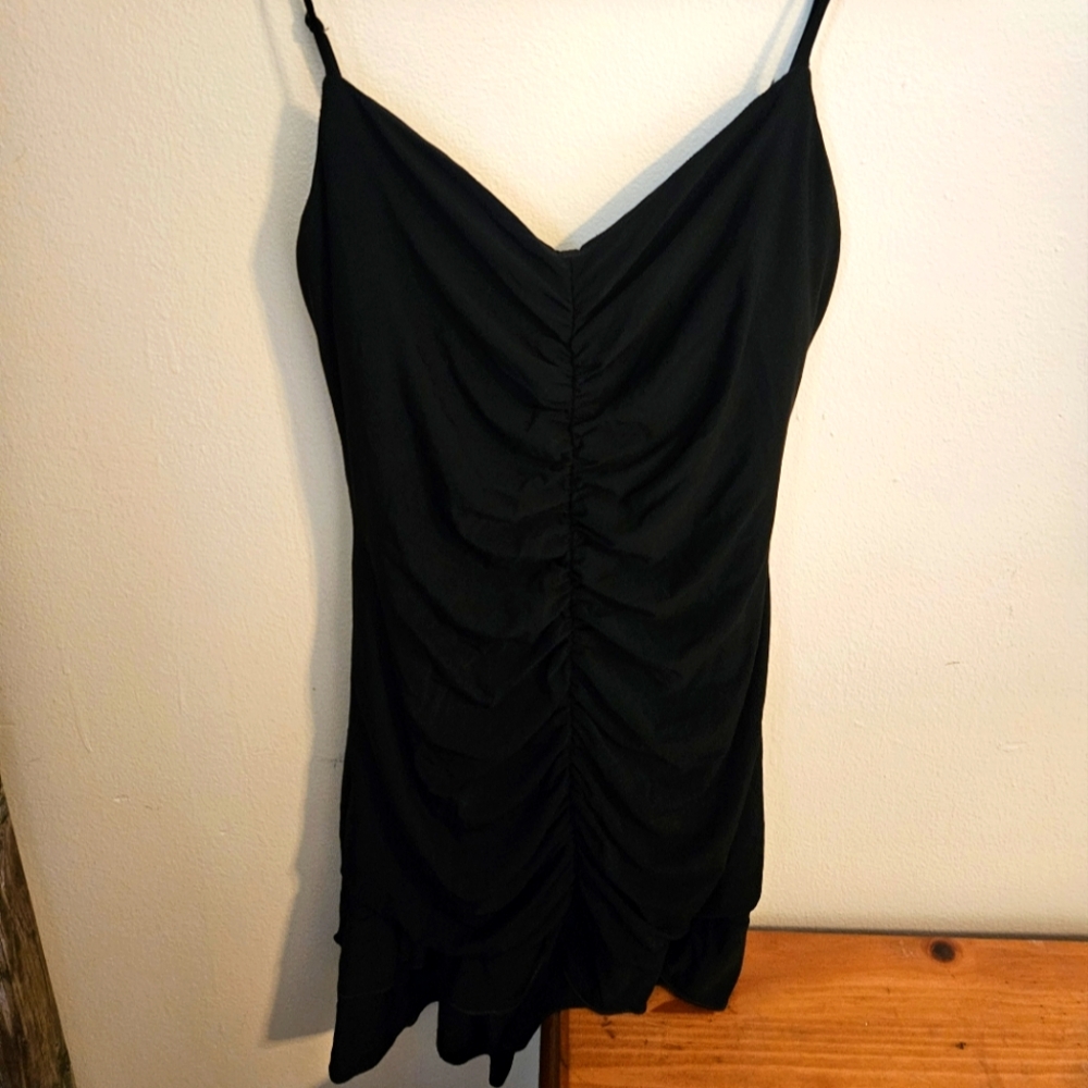 Black BBBGMaxAzria mini dress
